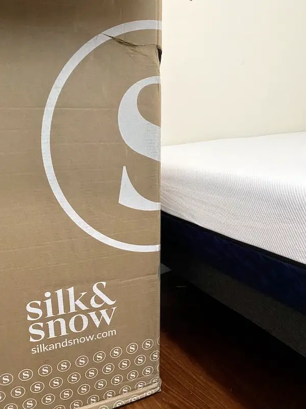 Silk & Snow canadian mattress review