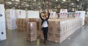 Brooklyn bedding beds in boxes along with layla and nest bedding