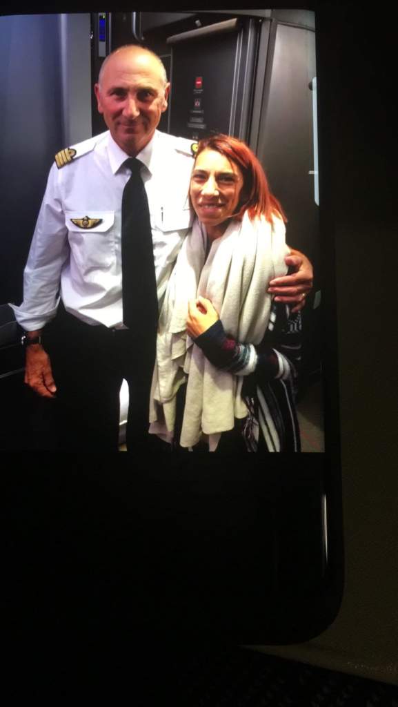 Air France 66 pilot who got us safely to canada