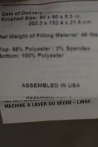 casper essential tag, assembled in USA