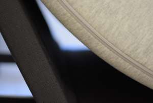 Casper Wave on an adjustable base