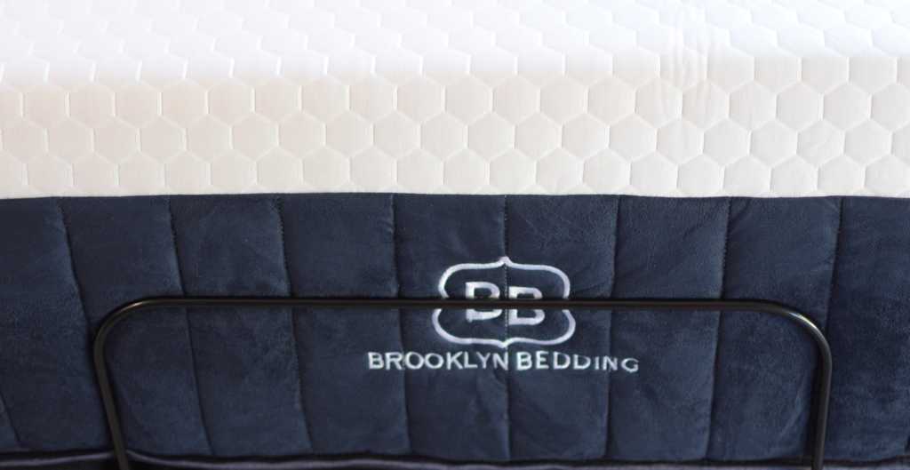 Brooklyn Bedding Aurora from the Front