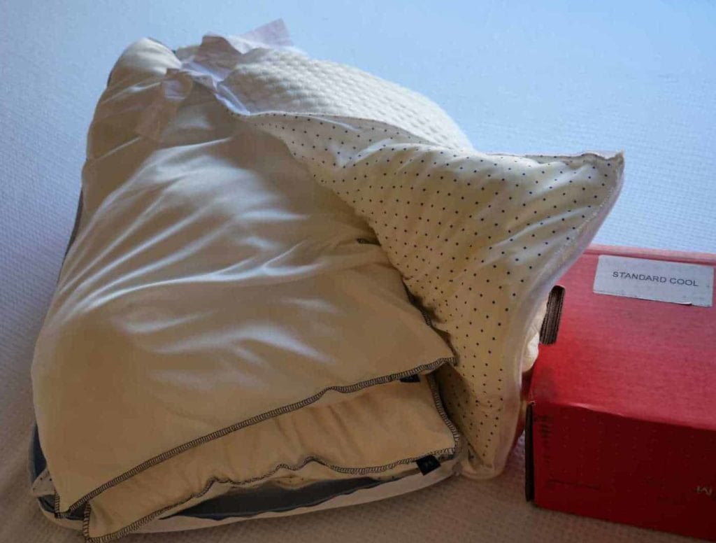 Helix Pillow | November 2025 Inside the helix adjustable pillow