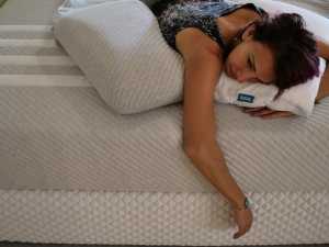 Leesa And The Phoenix Dream Center mission | March 2021 leesa mattress on sapira mattress with leesa pillow and leesa hybrid pillow