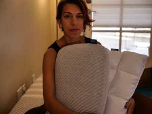 Leesa Pillow and the new leesa hybrid pillow