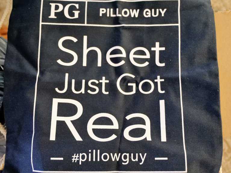 pillow guy