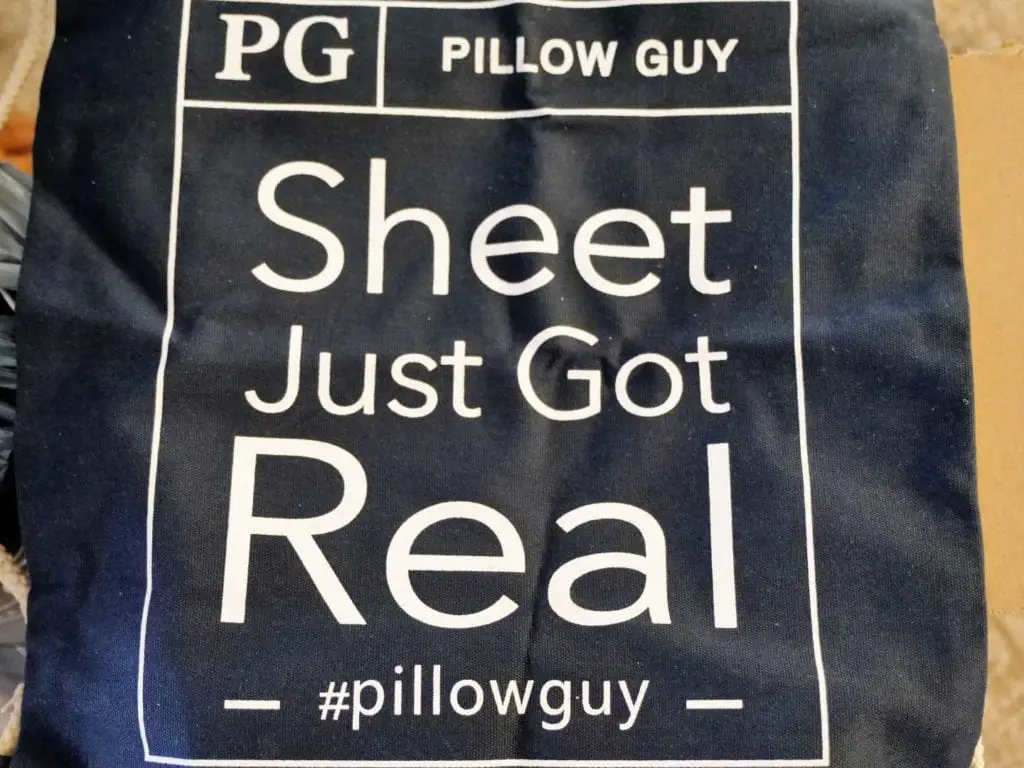 the pillow guy