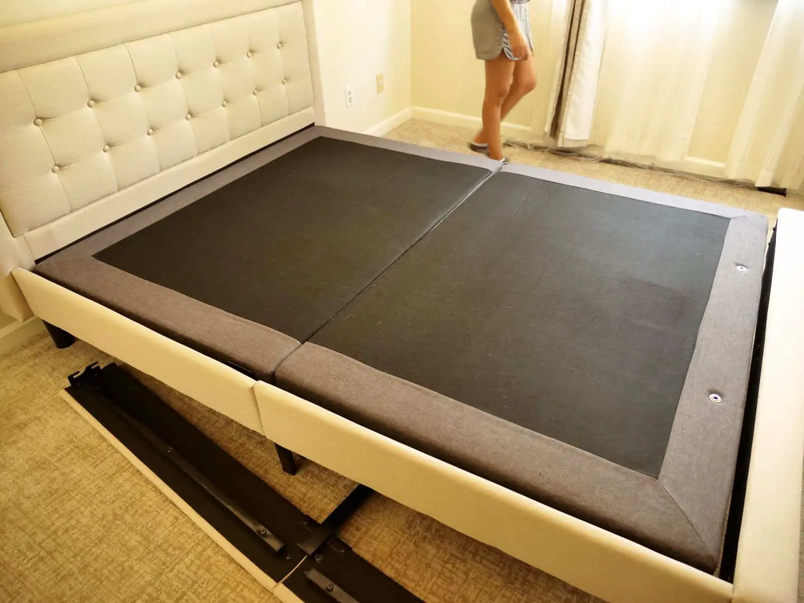 The Dream Cloud Bed Frame with Headboard! | Non Biased Reviews