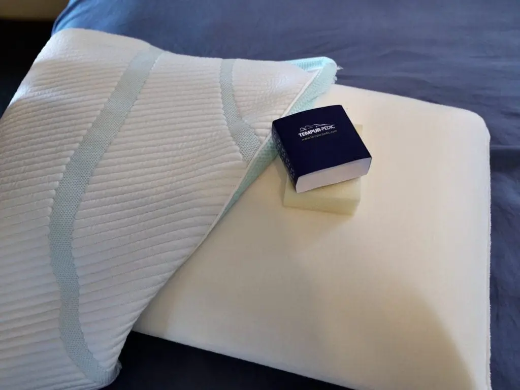 tempur pedic pro support cool touch pillow review