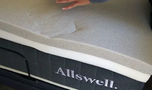 allswell mattress top layer