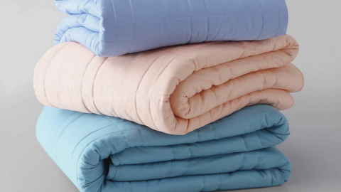 Baloo Mini Weighted Blanket review