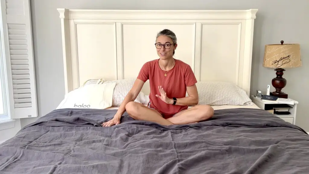 Baloo Weighted Comforter Review | November 2022 Baloo Weighted Comforter review