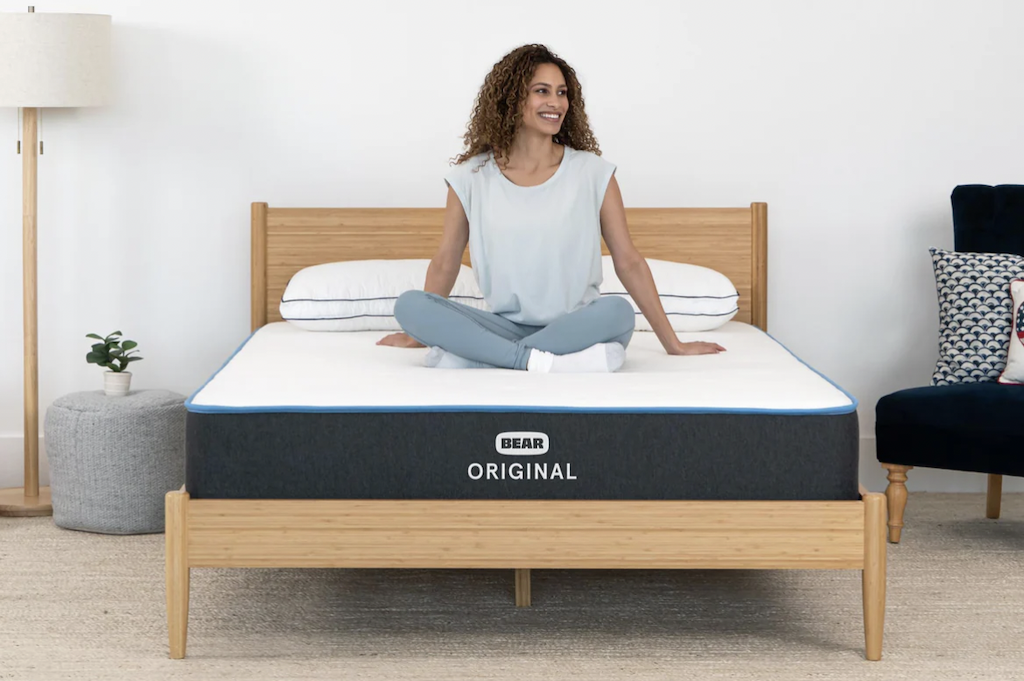 Is the Bear original mattress firm?