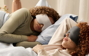 Bearaby weighted eye mask review