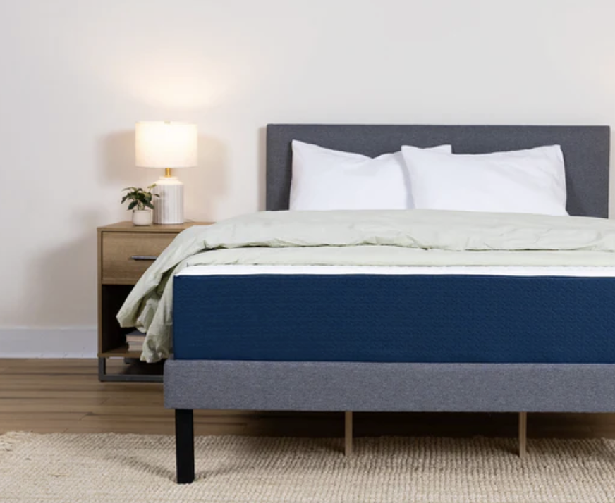 How firm is the BedInABox Original mattress?