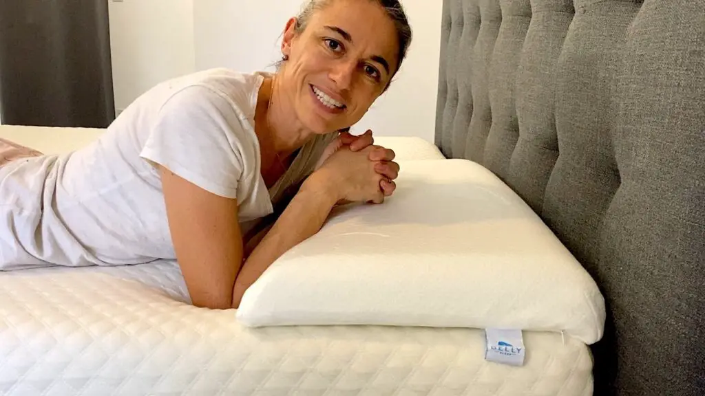 Belly Sleep Pillow Review | January 2021 Belly Sleep Pillow review