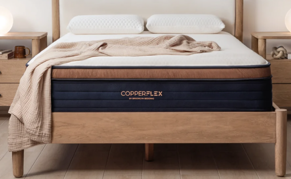 Brooklyn Bedding Copperflex Pro mattress