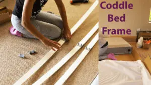 coddle bed frame assembly
