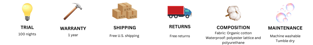 Naturepedic crib mattress cover review