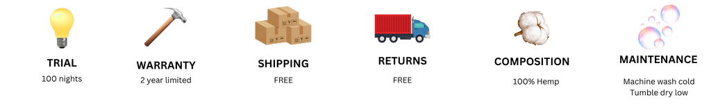 Tuft & Needle hemp sheet set review