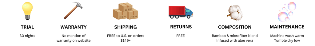 Luxor Linens bed sheets review