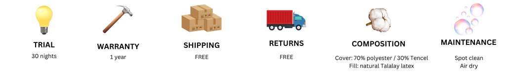 Birch living talalay latex pillow review