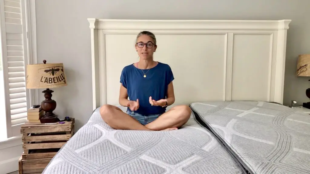 Crafted Sleep 1-Sided Hybrid Mattress Review | September 2022 Crafted Sleep 1-sided hybrid mattress review