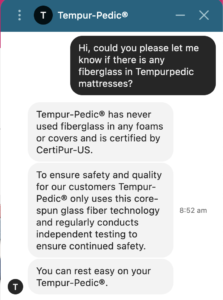 Do Tempurpedic Mattresses Have Fiberglass | October 2025 Do Tempurpedic Mattresses Have Fiberglass | Non Biased Reviews