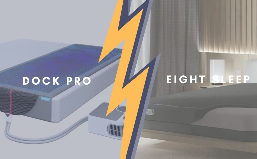 Dock Pro vs Eight Sleep | October 2025 eight sleep vs dock pro