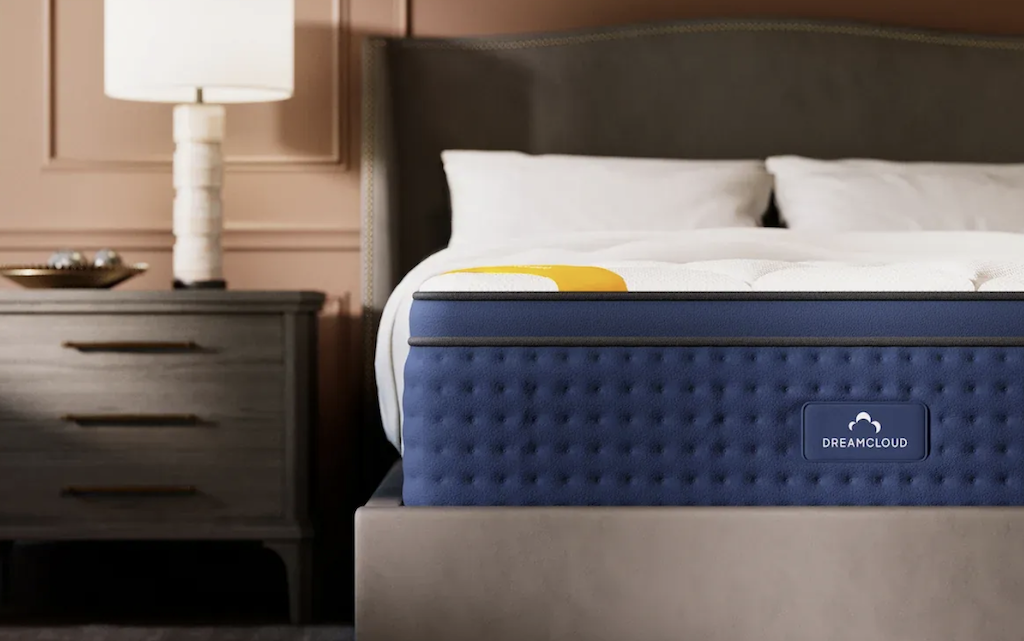 How does the DreamCloud Premier Rest Hybrid Mattress sleep