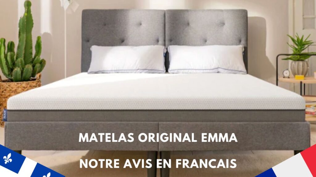 Avis Matelas original emma