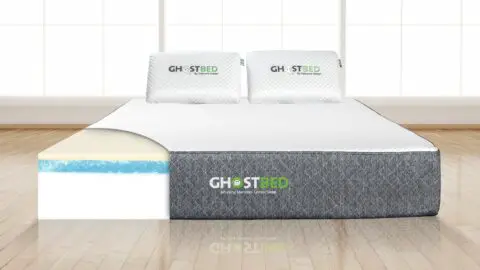 Ghostbed Reviews Mattress Comparison, Ghostbed Split King Headboard