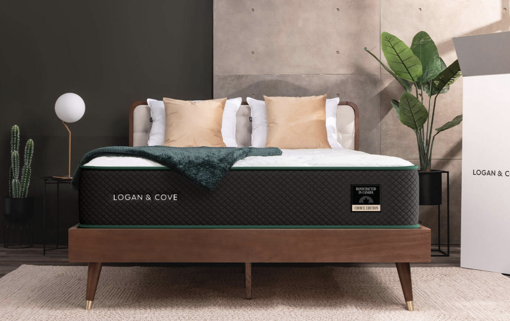 Logan & Cove Choice Mattress Review | May 2026 Is Logan and Cove good for heavy people?