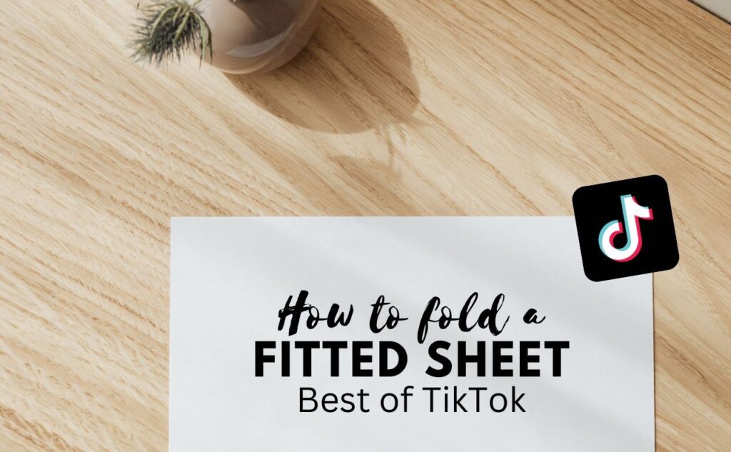 How To Fold A Fitted Sheet TikTok | June 2026 How to fold a fitted sheet TikTok