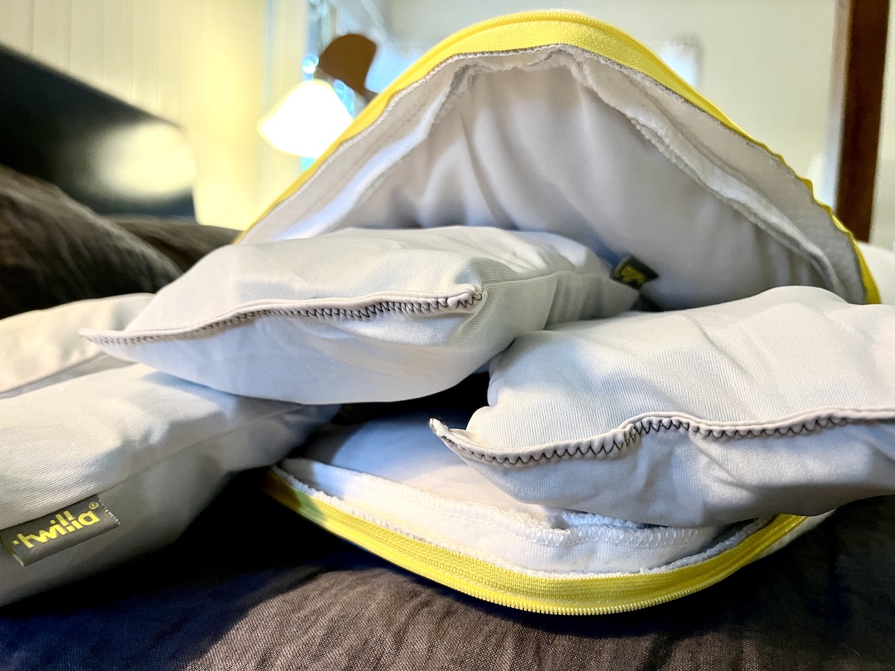 Twilla adjustable pillow promo code