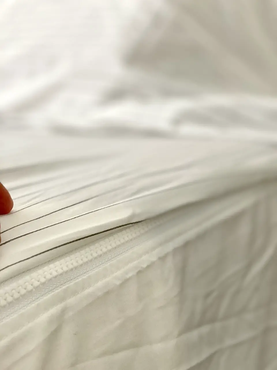 QuickZip Zip On Bed Sheets