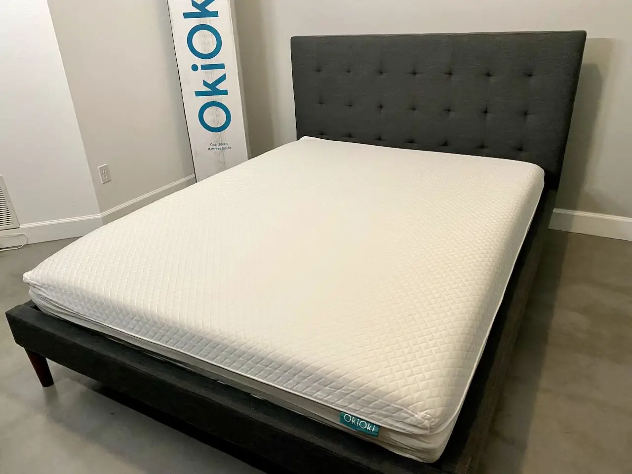 OkiFirm Mattress for stomach sleepers