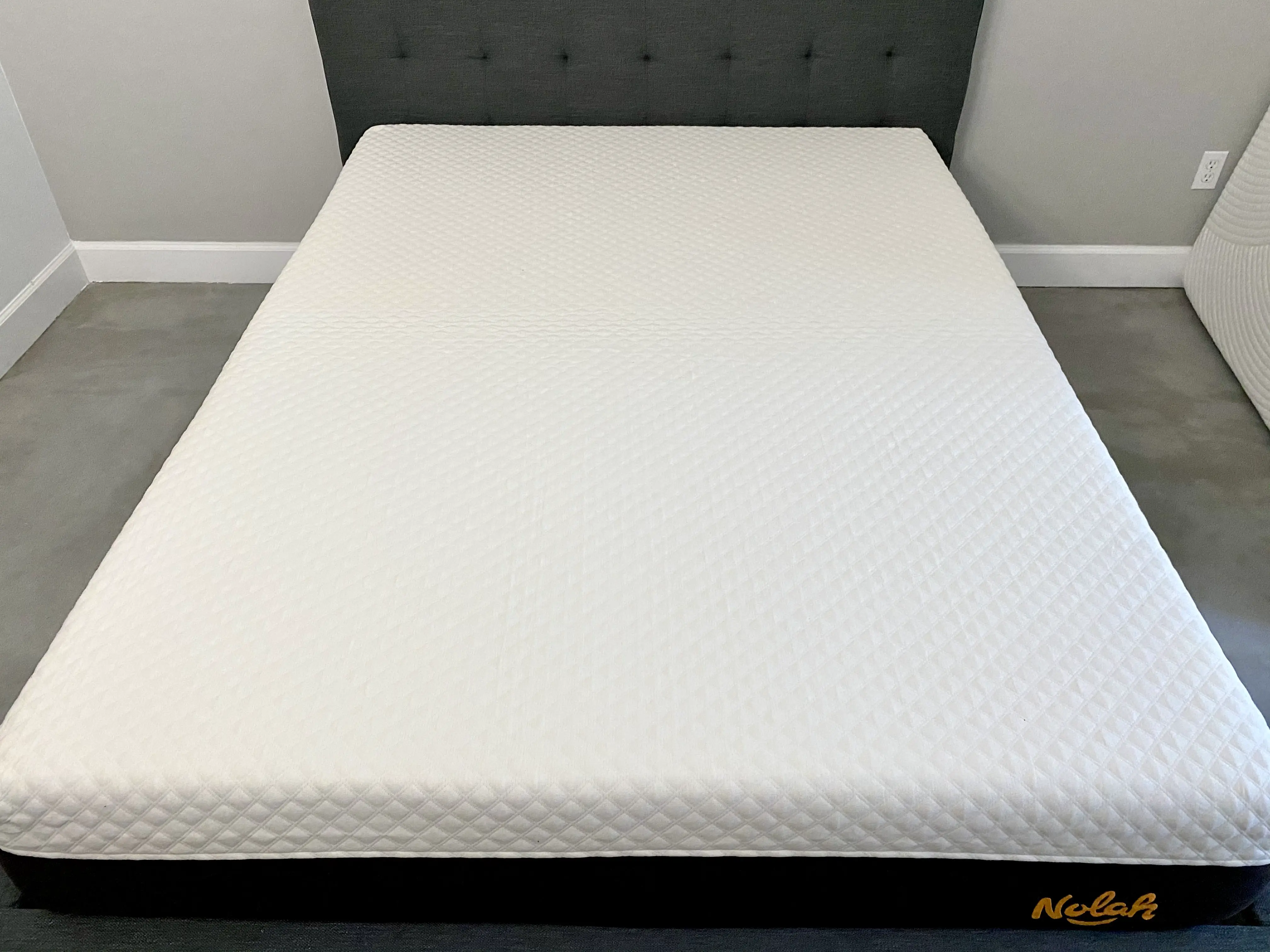 Nolah Signature 12 flippable mattress review