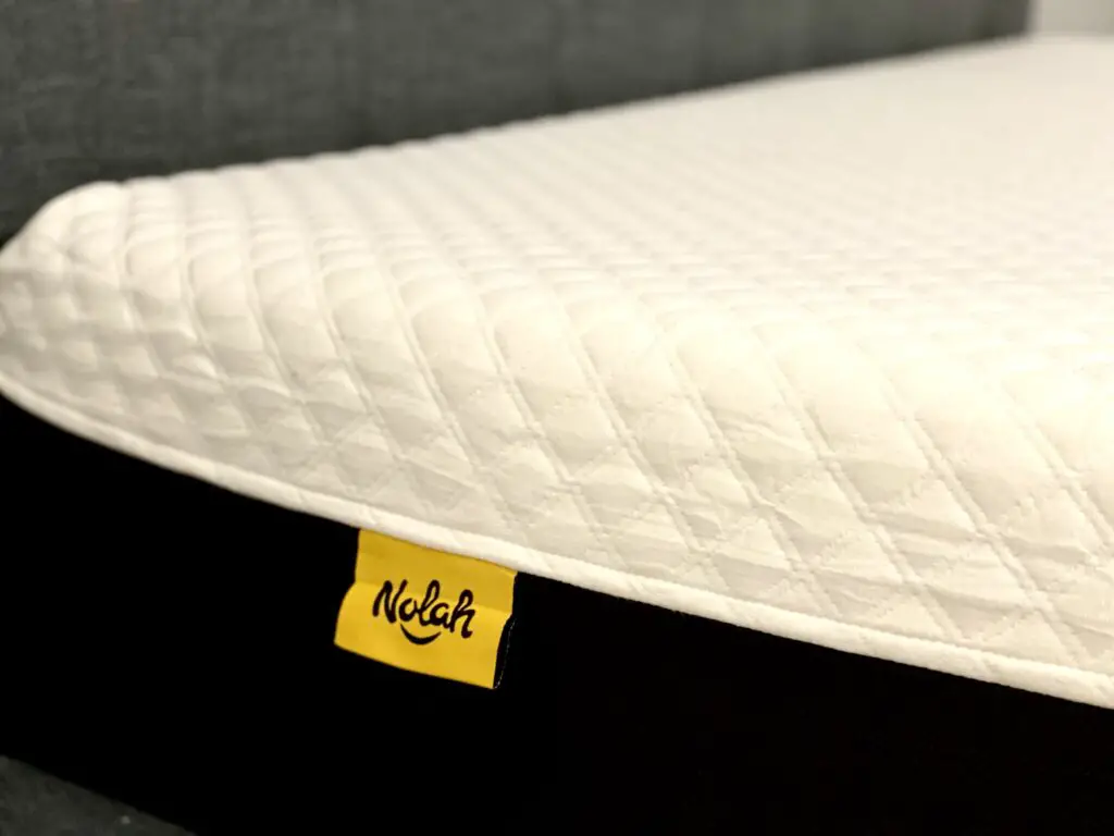 Nolah Signature 12 Review | July 2021 Nolah Signature 12 organic cotton cover review