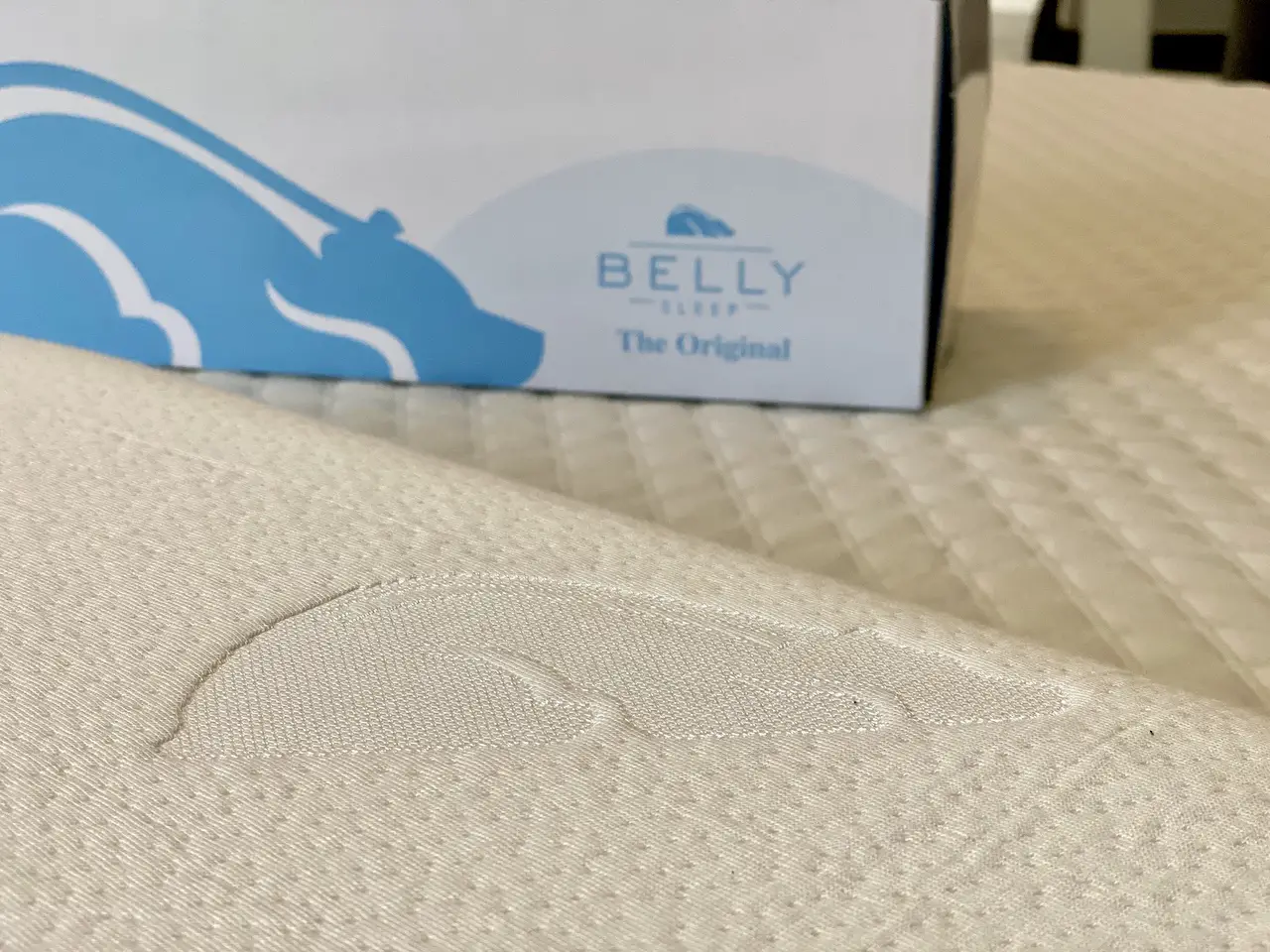 Review of best pillow for belly sleepers