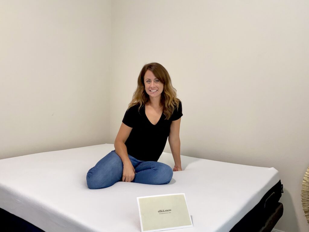 Silk & Snow Mattress Review | September 2022 Silk & snow foam mattress review