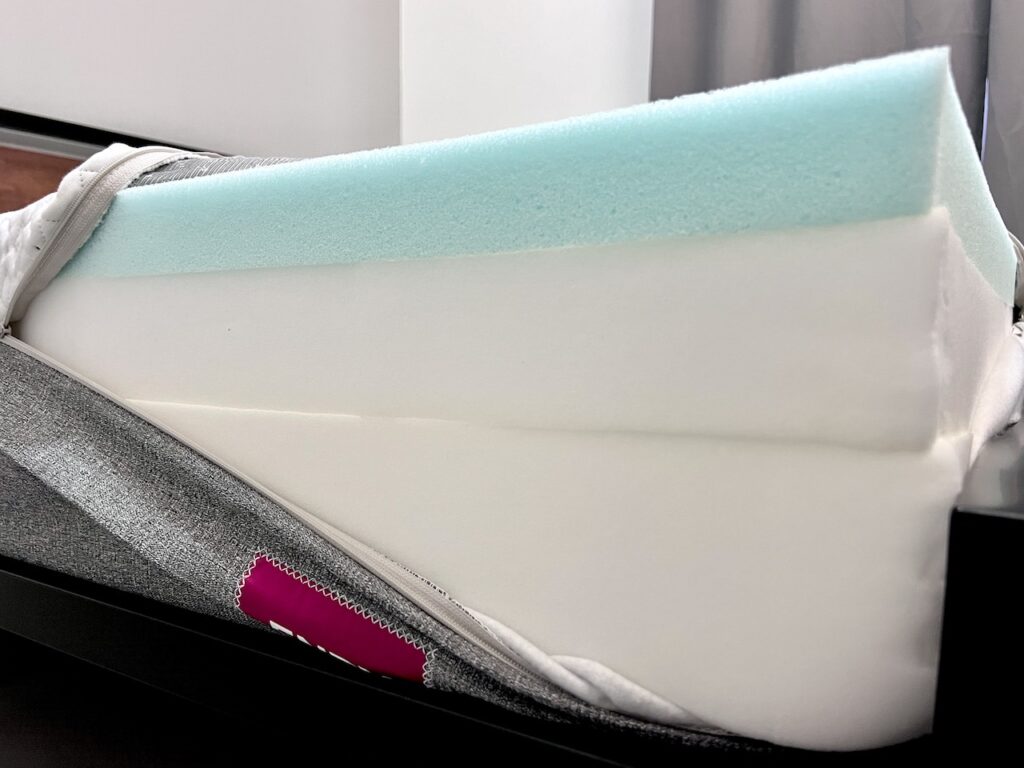 Endy all-foam mattress