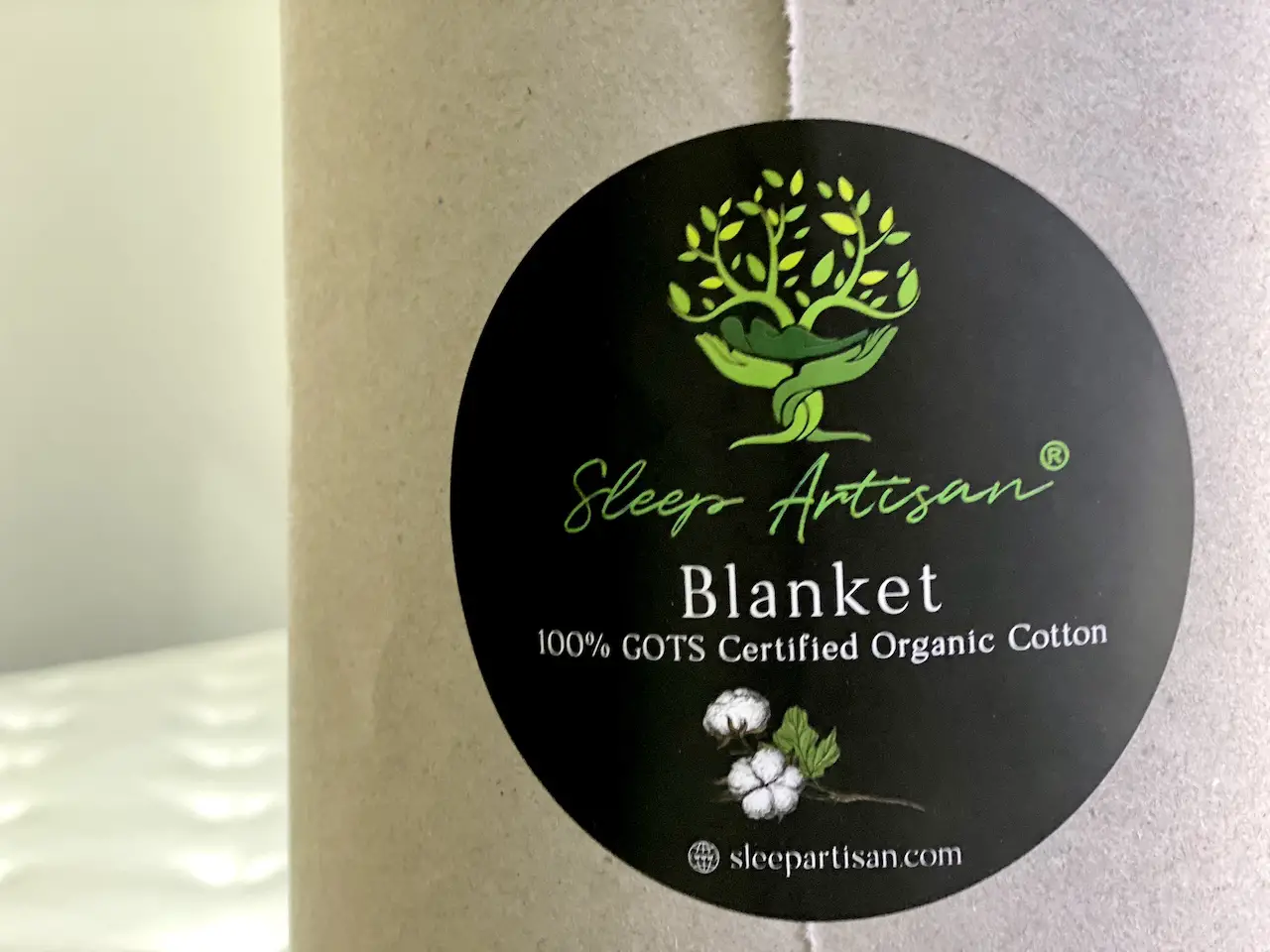 organic cotton blanket