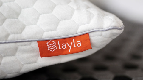 Layla Memory Foam Pillow Review | October 2025 Layla memory foam pillow