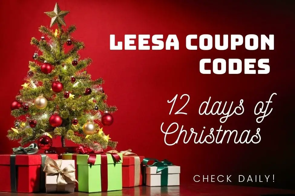 Leesa Coupon Code - 12 Days Of Christmas 2023 | Non Biased Reviews