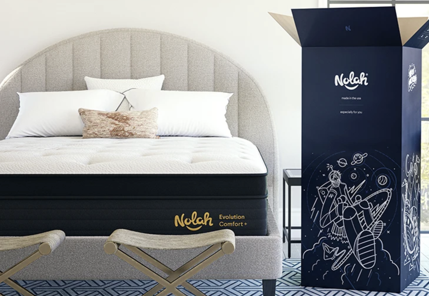 Nolah's Natural Latex Mattress