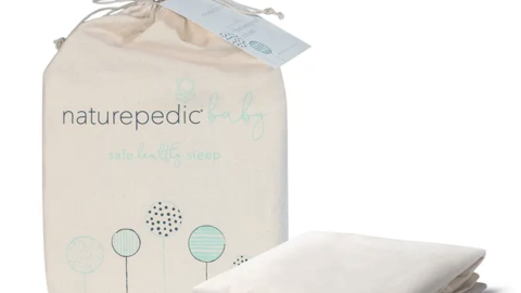 Naturepedic Waterproof Organic Crib Mattress Protector Pad review
