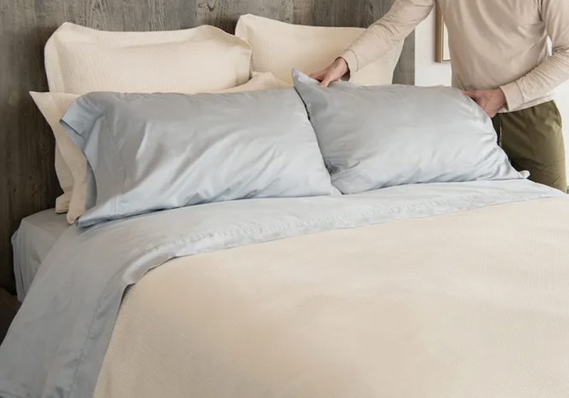 Naturepedic Organic Cotton Sateen Sheets Review | November 2025 Naturepedic organic cotton sheets review