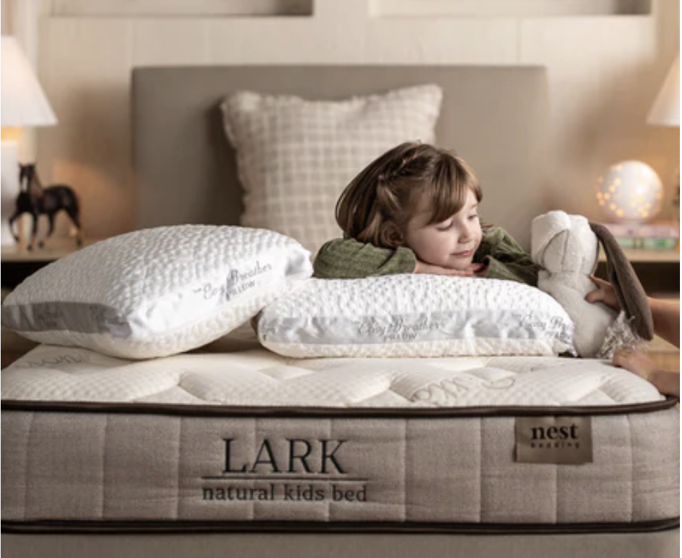 Nest Bedding Lark Mattress Review | October 2025 Nest Bedding Lark review