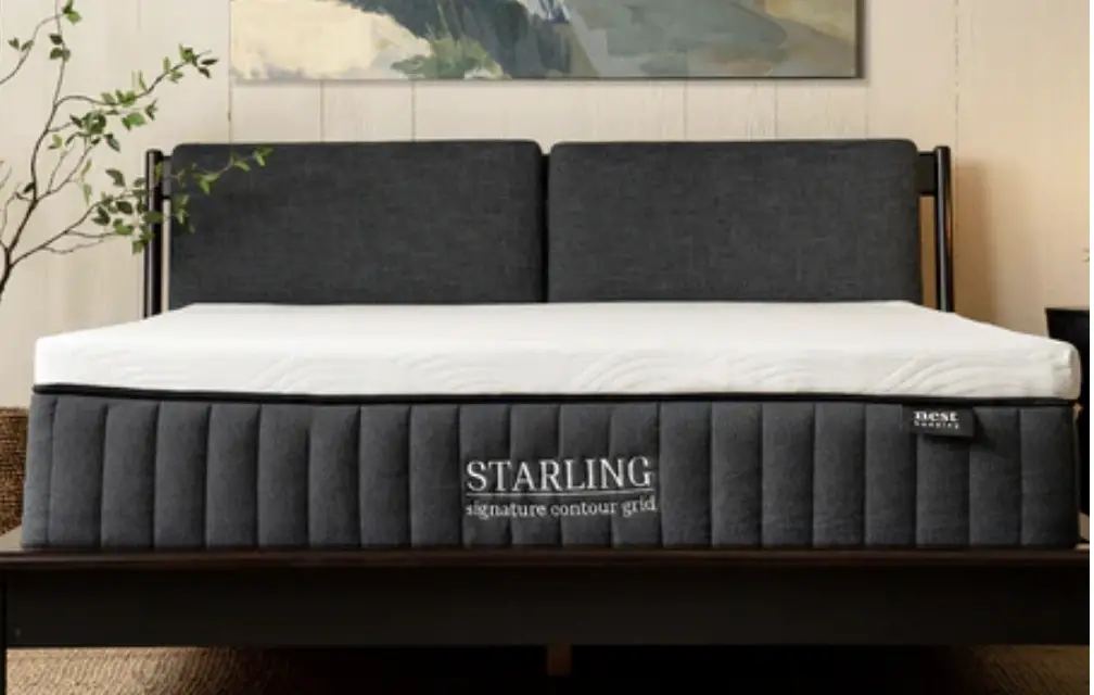 Nest Bedding Starling Signature Countour Grid mattress